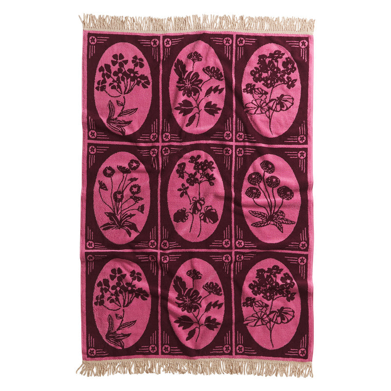 Sage and Clare - Gigi Bath Sheet - Cosmo Pink