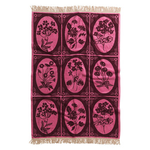 Sage and Clare - Gigi Bath Sheet - Cosmo Pink