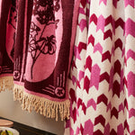 Load image into Gallery viewer, Sage and Clare - Gigi Bath Sheet - Cosmo Pink
