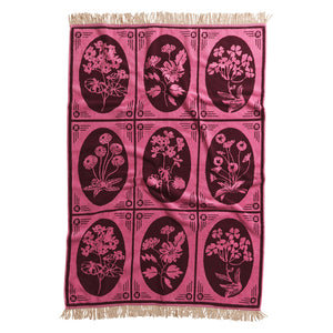 Sage and Clare - Gigi Bath Sheet - Cosmo Pink