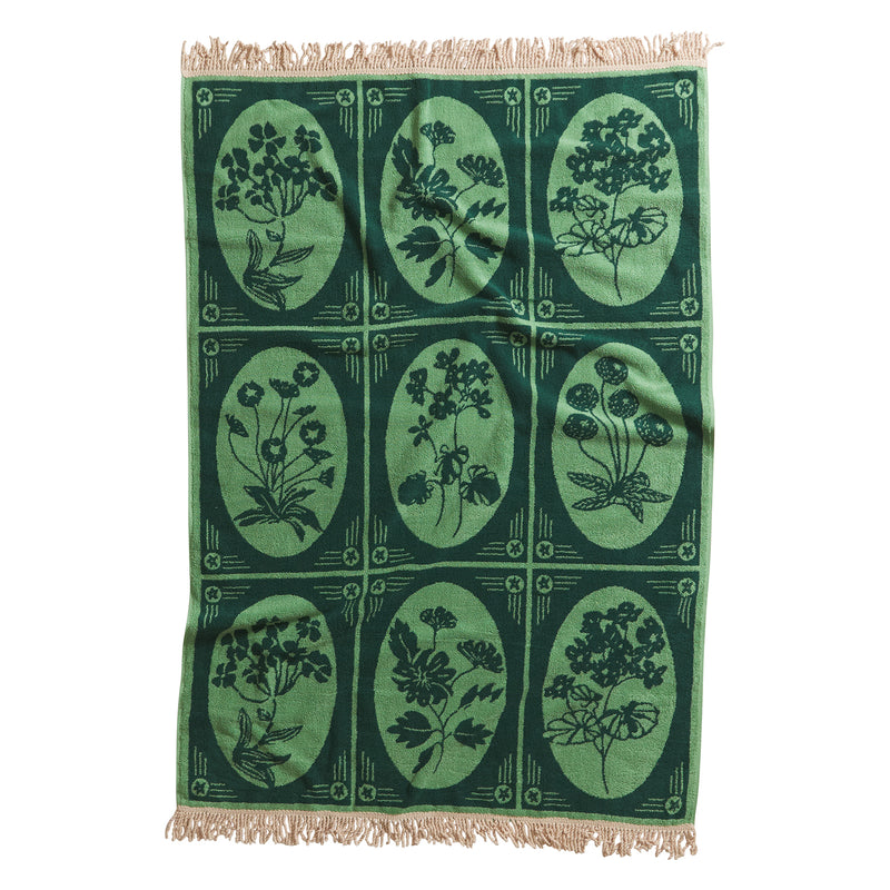 Sage and Clare - Gigi Bath Sheet - Emerald
