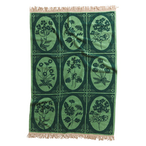 Sage and Clare - Gigi Bath Sheet - Emerald
