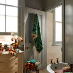 Load image into Gallery viewer, Sage and Clare - Gigi Bath Sheet - Emerald

