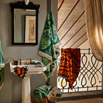 Load image into Gallery viewer, Sage and Clare - Gigi Bath Sheet - Emerald
