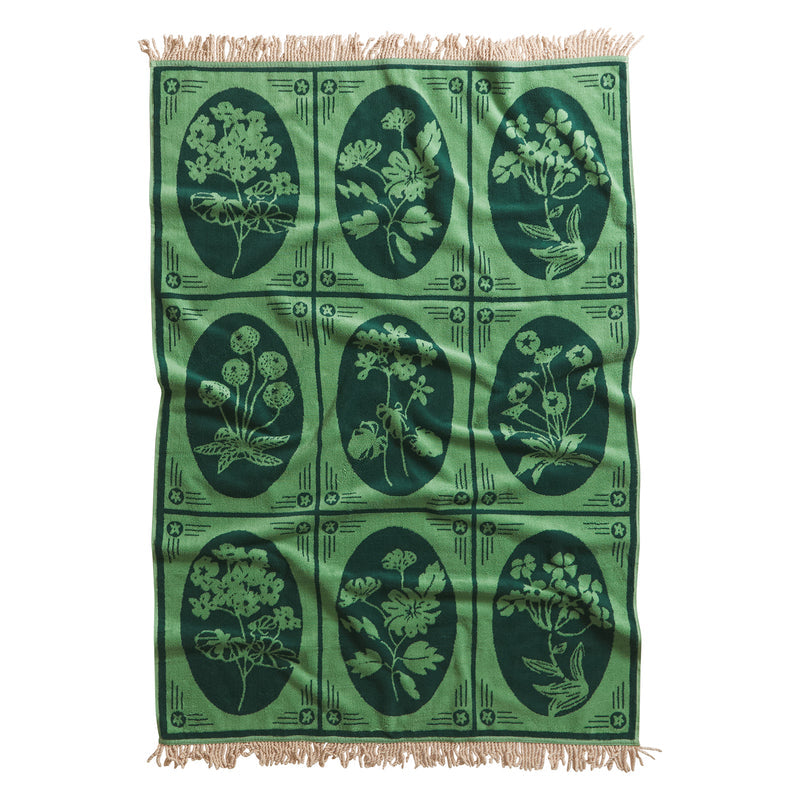 Sage and Clare - Gigi Bath Sheet - Emerald