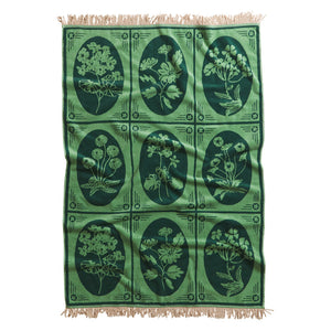 Sage and Clare - Gigi Bath Sheet - Emerald