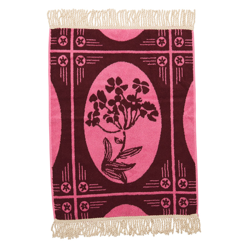 Sage and Clare - Gigi Hand Towel - Cosmo Pink