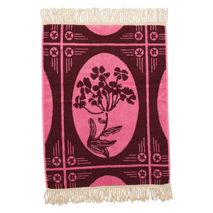 Sage and Clare - Gigi Hand Towel - Cosmo Pink