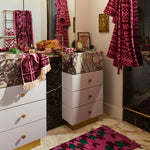 Load image into Gallery viewer, Sage and Clare - Gigi Hand Towel - Cosmo Pink
