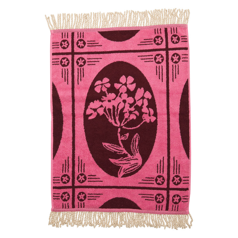 Sage and Clare - Gigi Hand Towel - Cosmo Pink