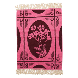 Sage and Clare - Gigi Hand Towel - Cosmo Pink