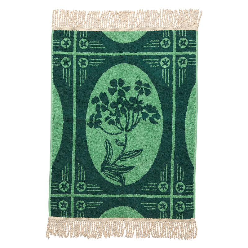 Sage and Clare - Gigi Hand Towel - Emerald