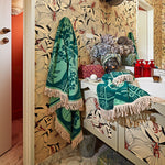 Load image into Gallery viewer, Sage and Clare - Gigi Hand Towel - Emerald
