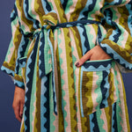Load image into Gallery viewer, Sage and Clare - Bungee Cotton Bath Robe
