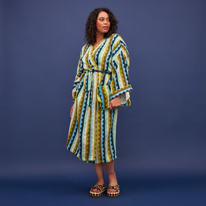 Sage and Clare - Bungee Cotton Bath Robe