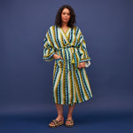 Load image into Gallery viewer, Sage and Clare - Bungee Cotton Bath Robe
