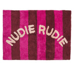 Load image into Gallery viewer, Sage and Clare - Zelia Nudie Rudie Bath Mat - Bougainvillea
