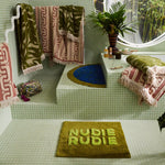 Load image into Gallery viewer, Sage and Clare - NUDIE RUDIE BATH MAT MINI - Artichoke
