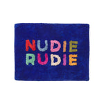 Load image into Gallery viewer, Sage and Clare - NUDIE RUDIE BATH MAT MINI - Lapis
