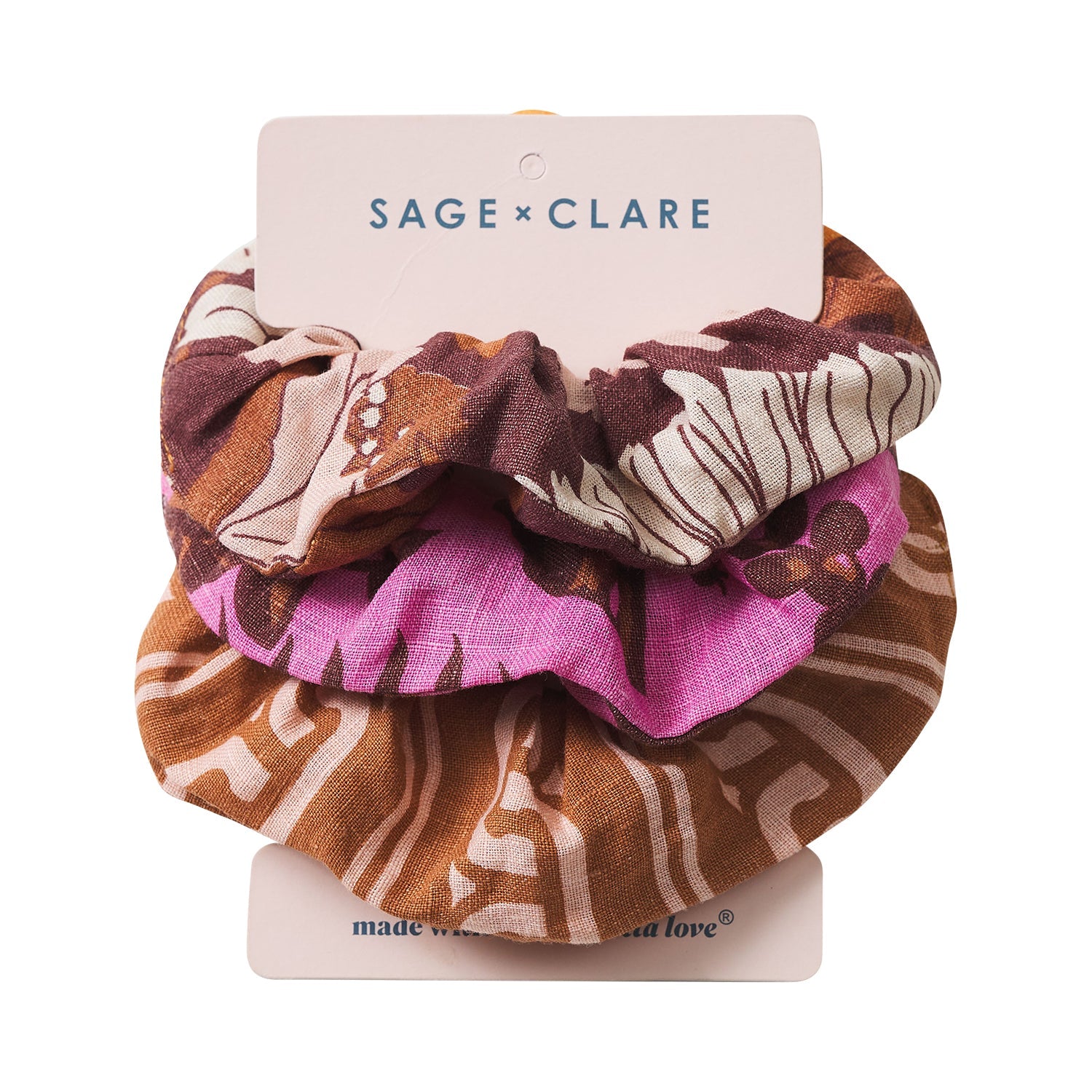 Sage and Clare - Safia Scrunchie Set