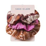 Load image into Gallery viewer, Sage and Clare - Safia Scrunchie Set
