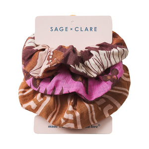 Sage and Clare - Safia Scrunchie Set