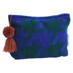 Load image into Gallery viewer, Sage and Clare - Vinita Terry Pouch - Lapis
