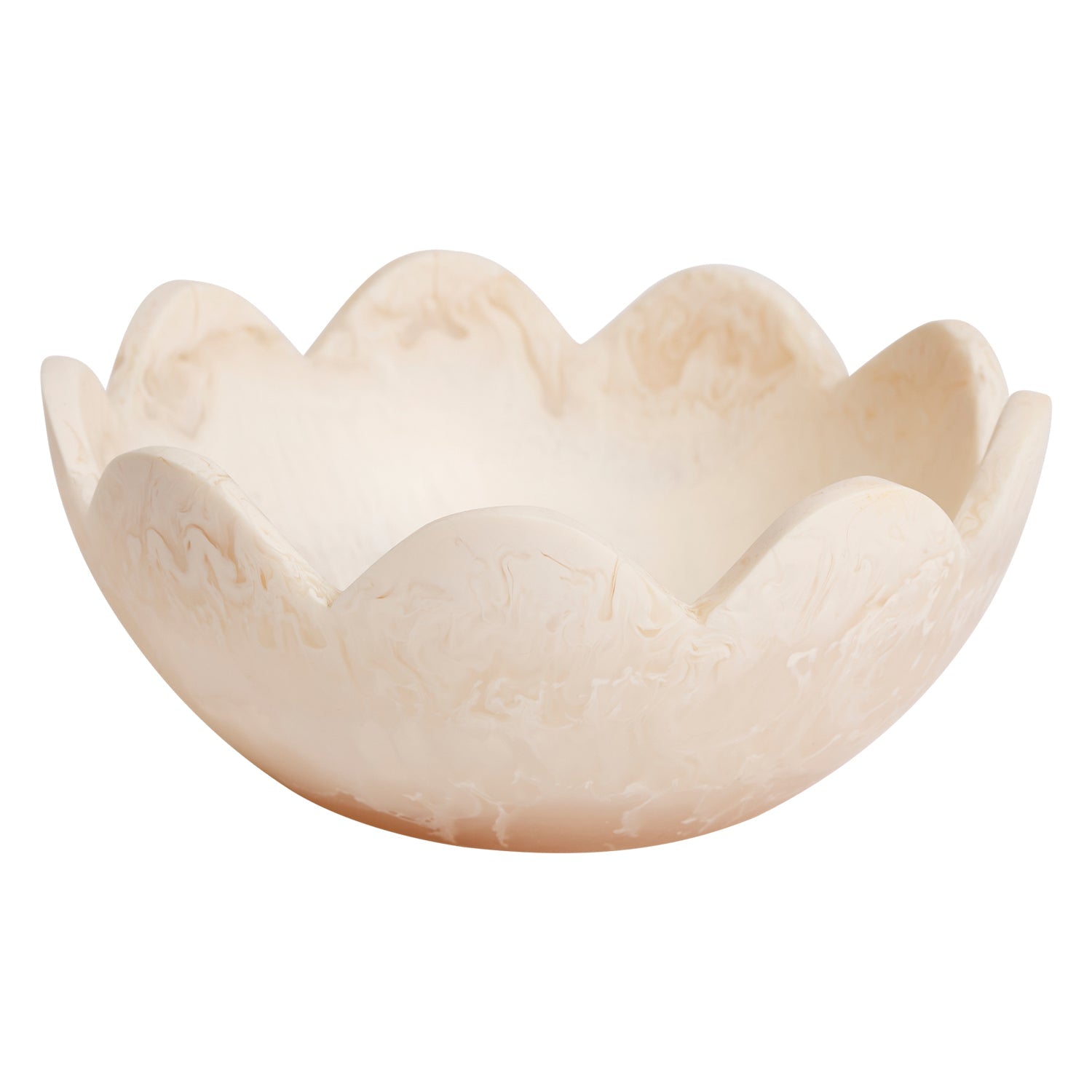 Sage and Clare - Petal Bowl - Vanilla