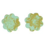 Load image into Gallery viewer, Sage and Clare - Cecilia Coasters Set of 2 - Artichoke

