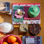 Load image into Gallery viewer, Sage and Clare - Cecilia Coasters Set of 2 - Fuchsia
