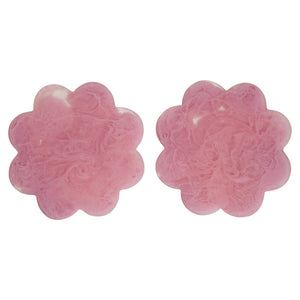 Sage and Clare - Cecilia Coasters Set of 2 - Fuchsia
