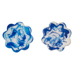 Load image into Gallery viewer, Sage and Clare - Cecilia Coasters Set of 2 - Lapis
