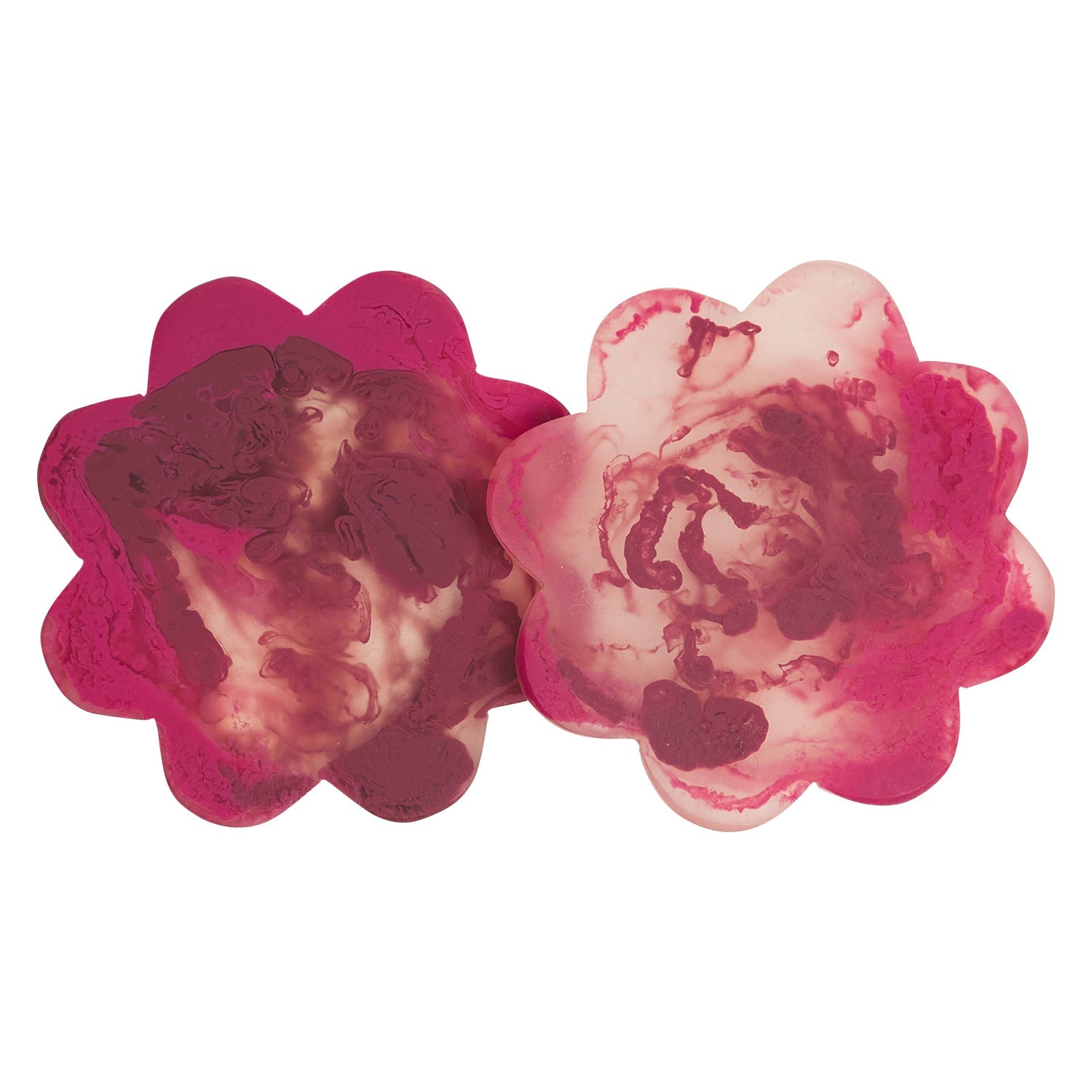 Sage and Clare - Cecilia Coasters Set of 2 - Rhubarb