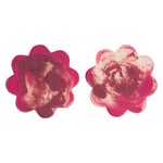 Load image into Gallery viewer, Sage and Clare - Cecilia Coasters Set of 2 - Rhubarb
