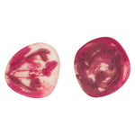 Load image into Gallery viewer, Sage and Clare - Fenella Coasters Set of 2 - Rhubarb
