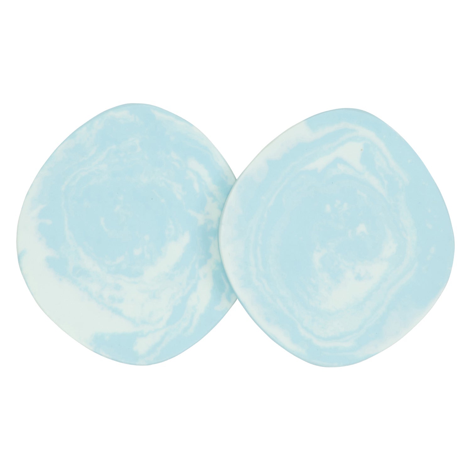 Sage and Clare - Fenella Coasters Set of 2 - Spearmint
