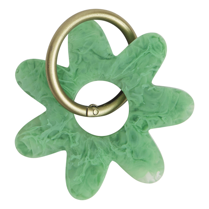 Sage and Clare - Whitney Keyring - Emerald