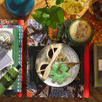 Load image into Gallery viewer, Sage and Clare - Whitney Keyring - Emerald
