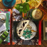 Load image into Gallery viewer, Sage and Clare - Whitney Keyring - Forest
