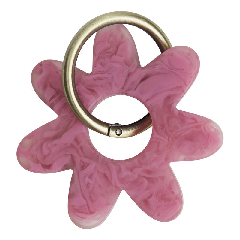 Sage and Clare - Whitney Keyring - Fuchsia