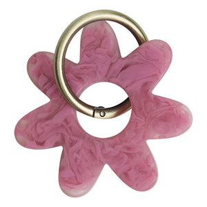 Sage and Clare - Whitney Keyring - Fuchsia