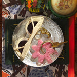 Load image into Gallery viewer, Sage and Clare - Whitney Keyring - Fuchsia
