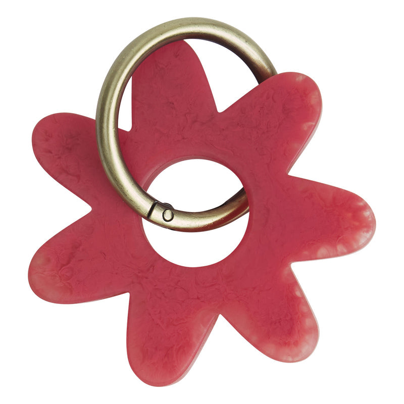 Sage and Clare - Whitney Keyring - Raspberry