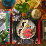Load image into Gallery viewer, Sage and Clare - Whitney Keyring - Raspberry
