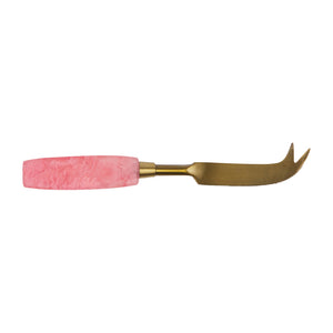 Sage and Clare - Penny Cheese Knife - Peony