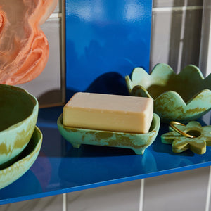 Sage and Clare - Daja Soap Dish - Artichoke