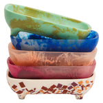 Load image into Gallery viewer, Sage and Clare - Daja Soap Dish - Caviar
