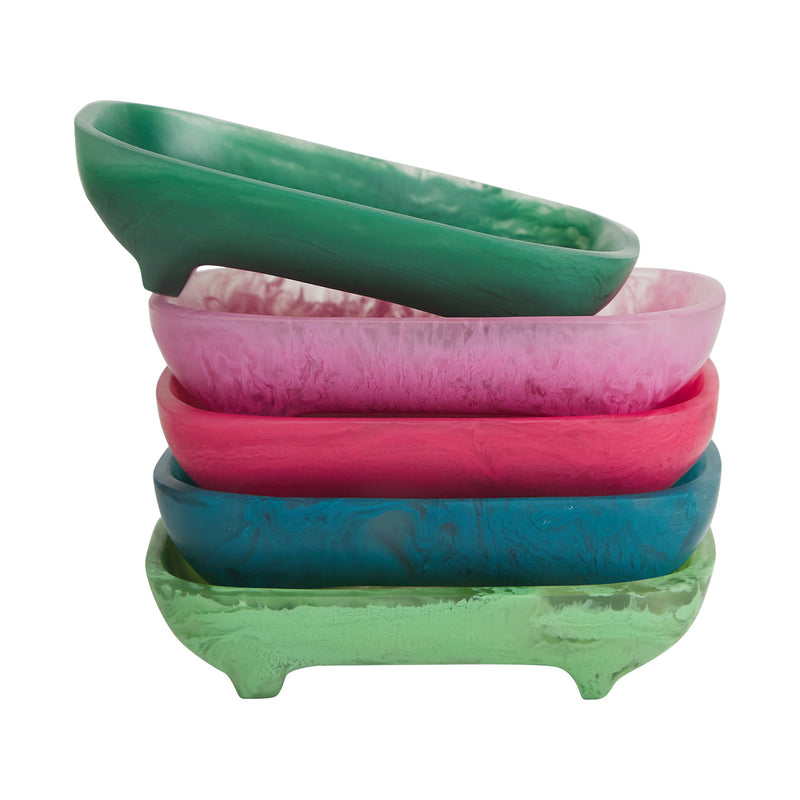 Sage and Clare - Daja Soap Dish - Fuchsia