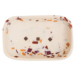 Load image into Gallery viewer, Sage and Clare - Daja Soap Dish - Nougat Terrazzo

