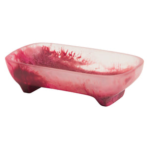 Sage and Clare - Daja Soap Dish - Rhubarb